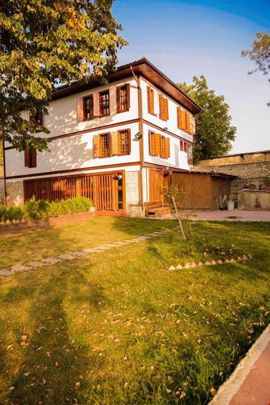 Mehmet Efendi Ottoman Mansion Garden Safranbolu Hotel Exterior foto