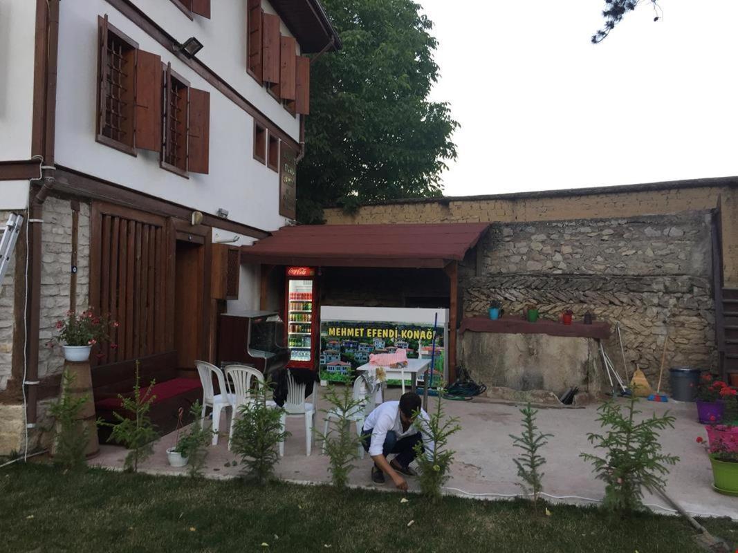 Mehmet Efendi Ottoman Mansion Garden Safranbolu Hotel Exterior foto