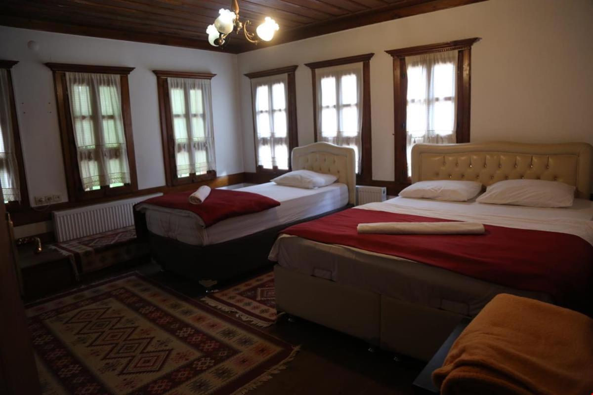 Mehmet Efendi Ottoman Mansion Garden Safranbolu Hotel Exterior foto