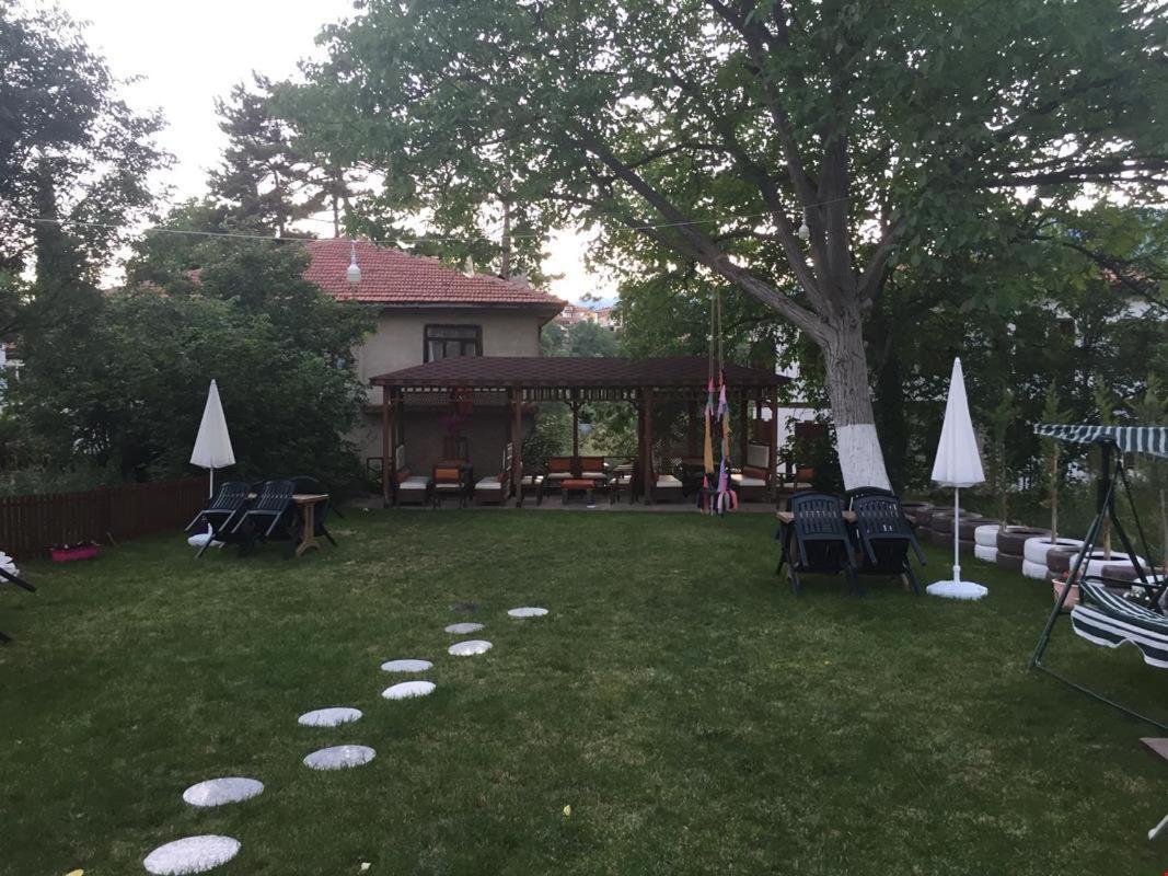 Mehmet Efendi Ottoman Mansion Garden Safranbolu Hotel Exterior foto