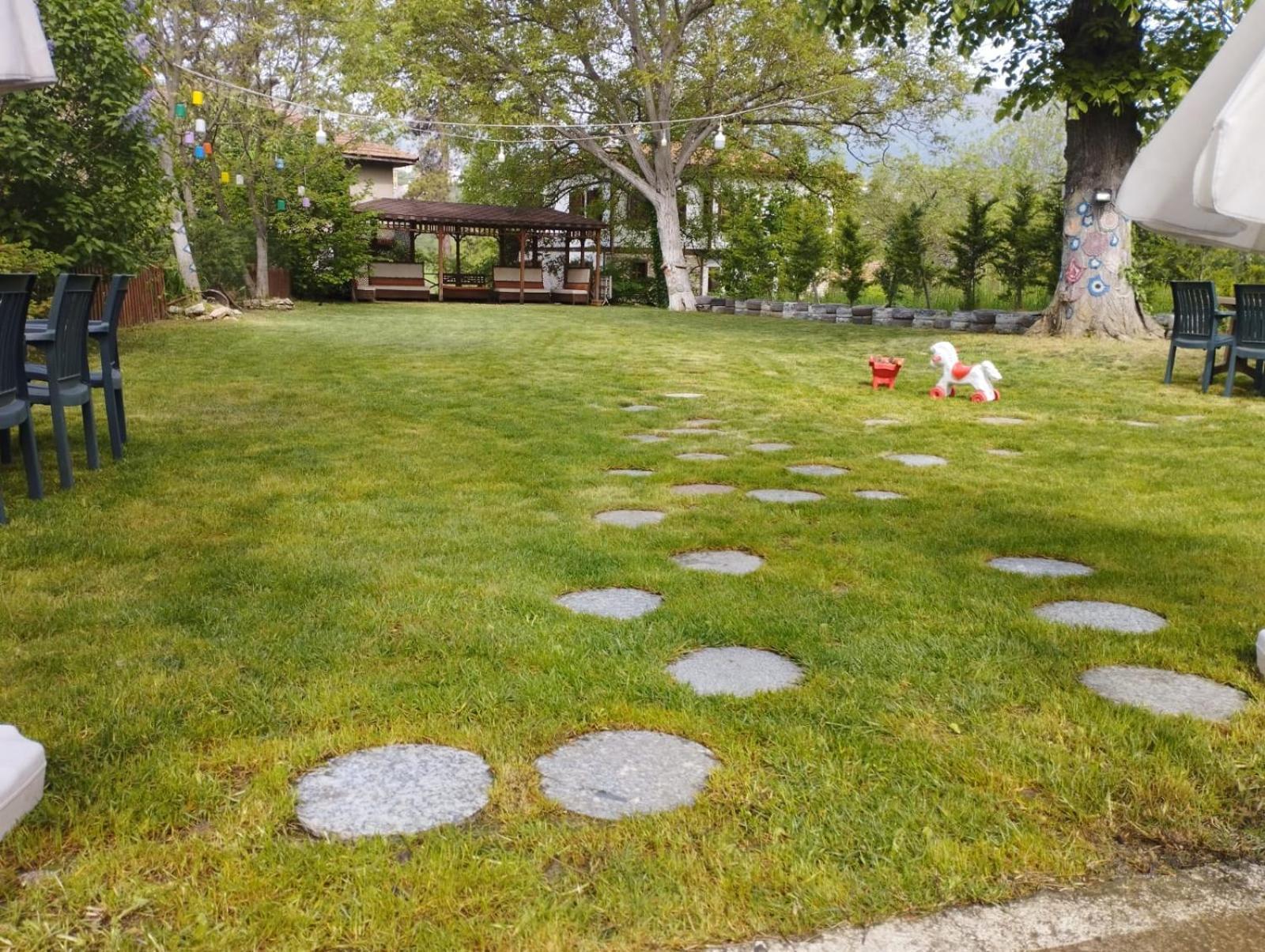 Mehmet Efendi Ottoman Mansion Garden Safranbolu Hotel Exterior foto