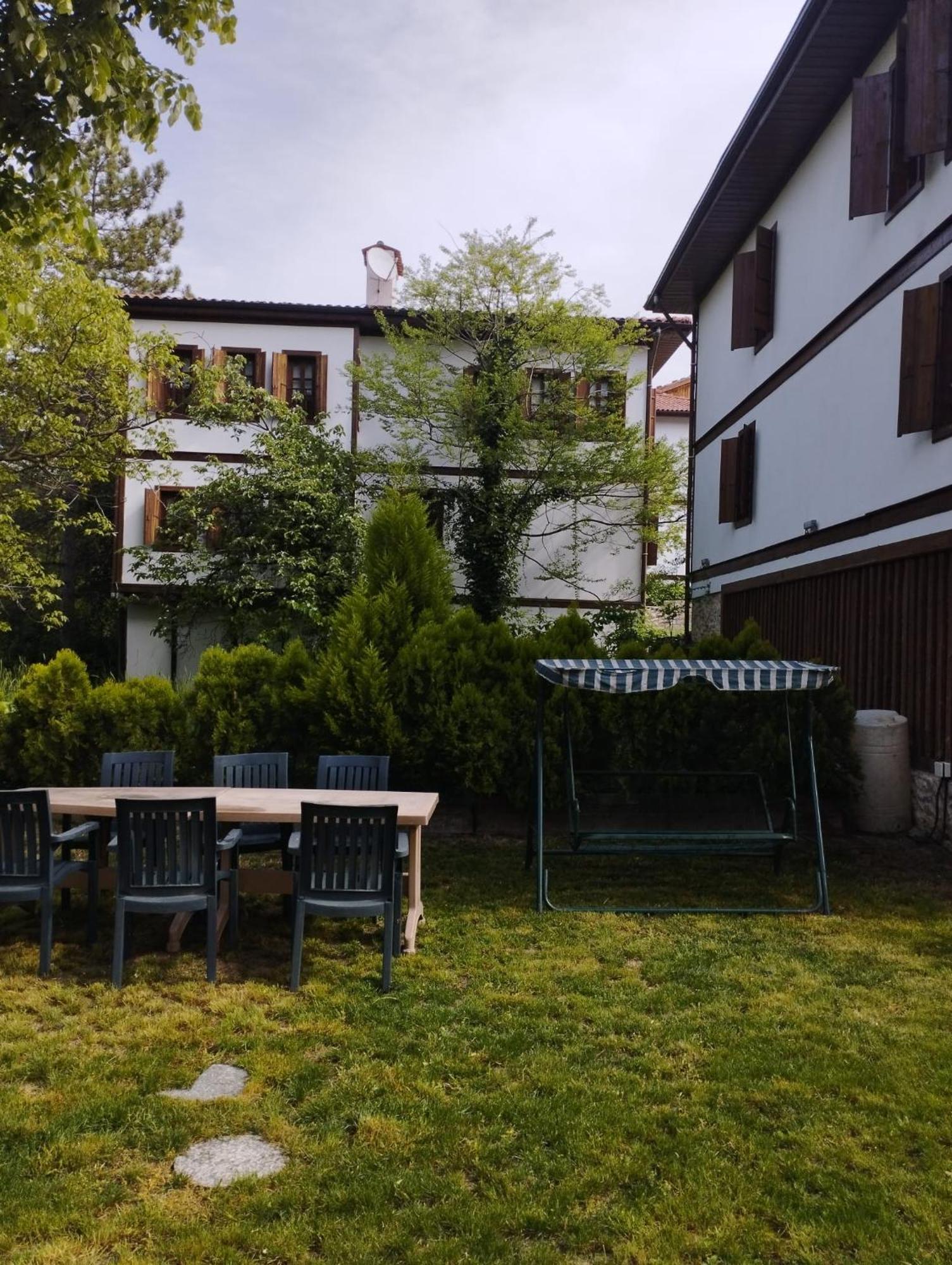 Mehmet Efendi Ottoman Mansion Garden Safranbolu Hotel Exterior foto