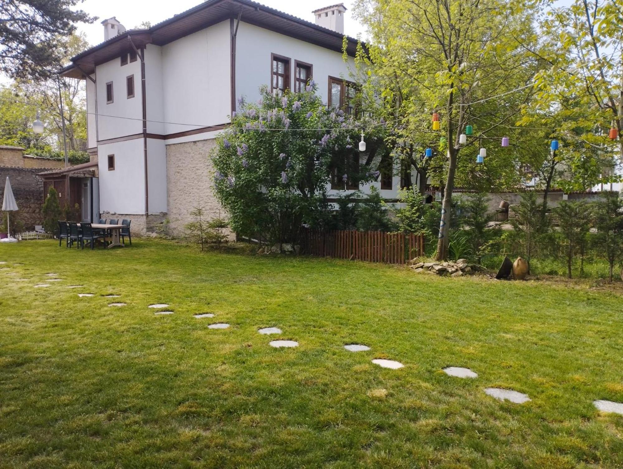 Mehmet Efendi Ottoman Mansion Garden Safranbolu Hotel Exterior foto